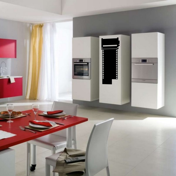 Exemple de stickers muraux: Ardoise Pellicule